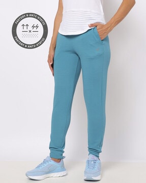 Buy Blue Track Pants for Women by PERFORMAX Online