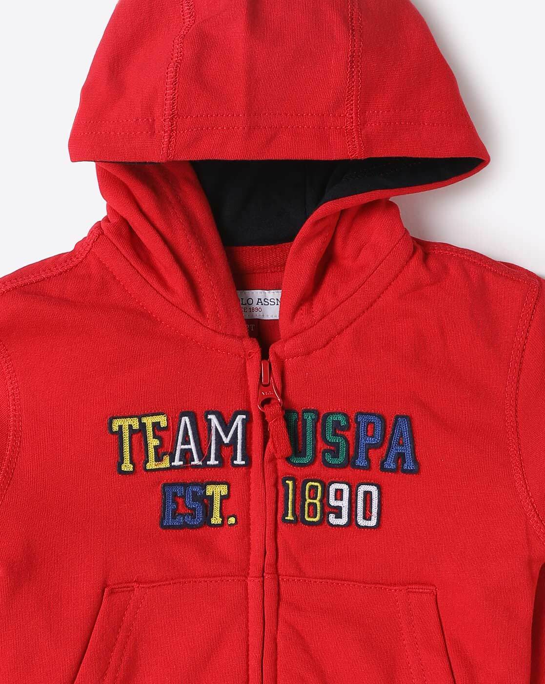 Buy Red Sweatshirts & Hoodie for Boys by U.S. Polo Assn. Online