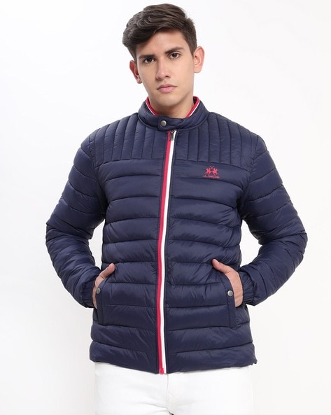 Zip-Front Puffer Jacket