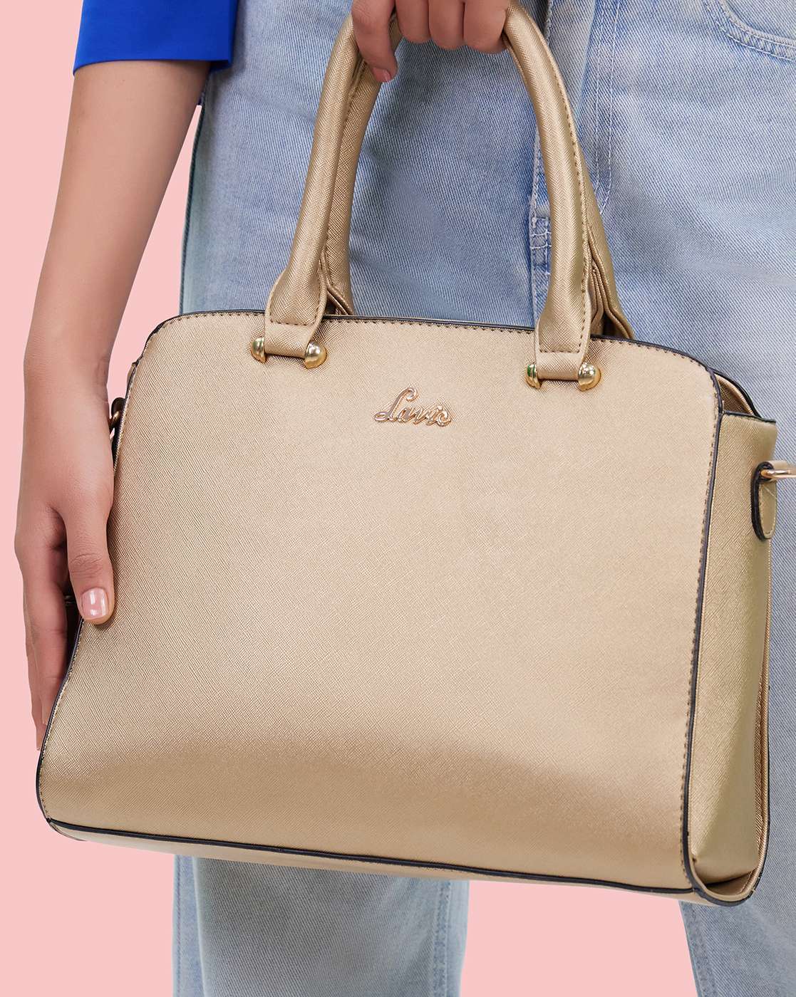 Lavie Celine Black Medium Women's Satchel Bag – Lavie World