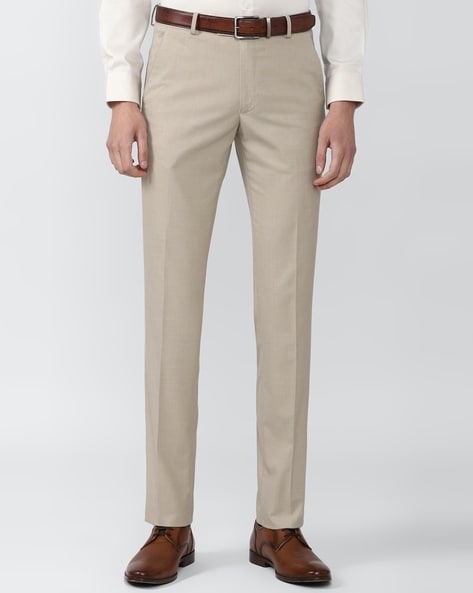 Van Heusen Flat-Front Slim-Fit Trouser