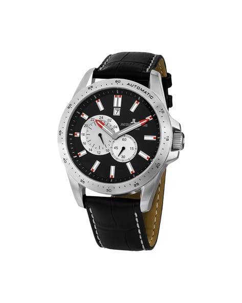 1-1775A Round Shaped Analogue Watch