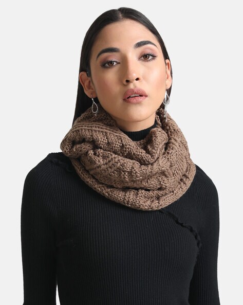 Knitted Scarf with Branding Price in India