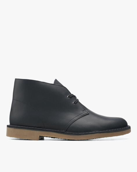 Mens on sale black chukka