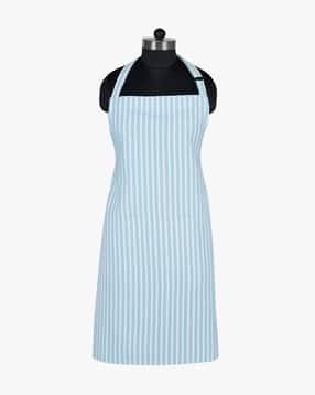 stellar home Striped Cotton Apron-picture-25