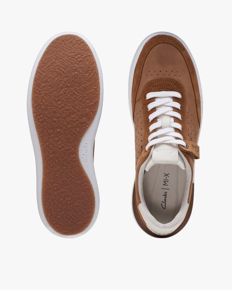 Sneakers cognac discount