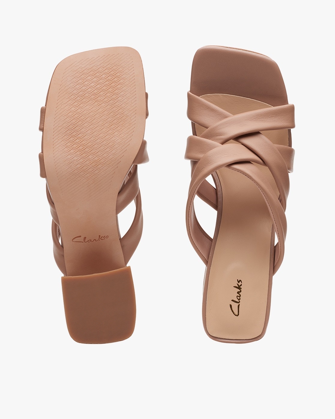 Clarks blush cheap sandals