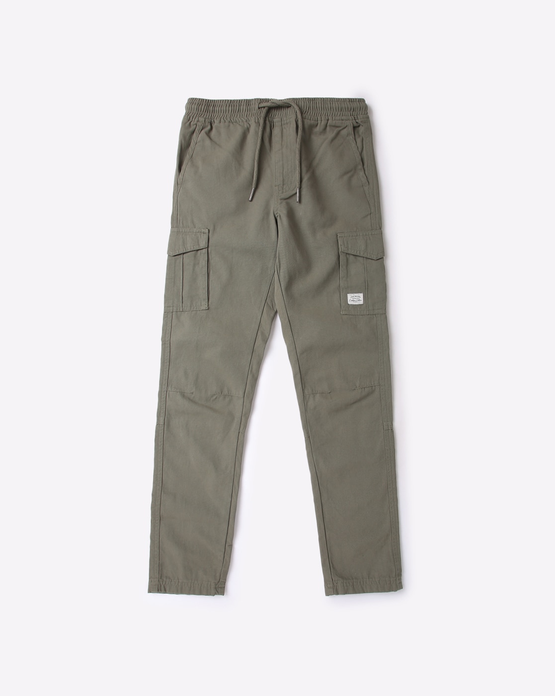 Buy Grey Trousers & Pants for Boys by ZALIO Online | Ajio.com