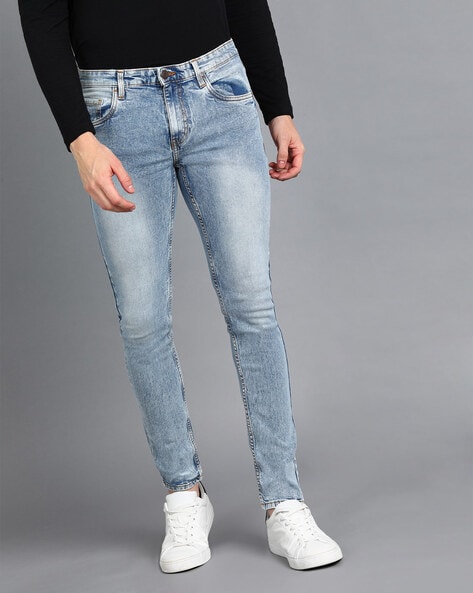 Buy Blue Jeans for Men by URBANO FASHION Online