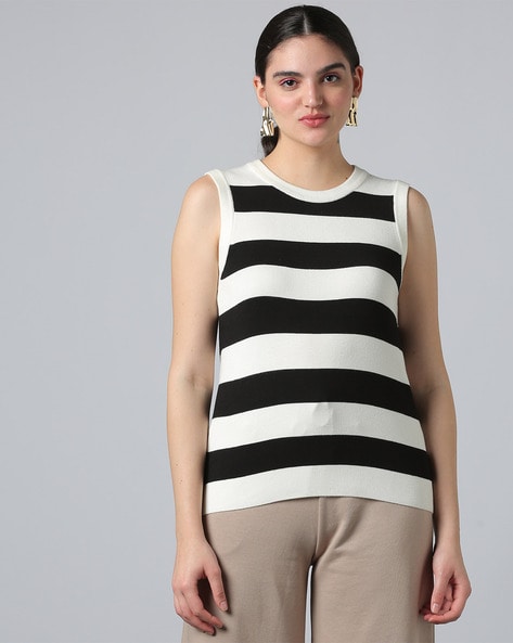 Women Striped Top