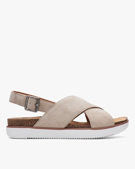 Buy Sand Flat Sandals for Women by CLARKS Online | Ajio.com