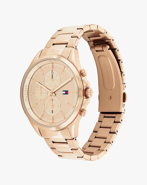 Tommy hilfiger women's watch rose deals gold