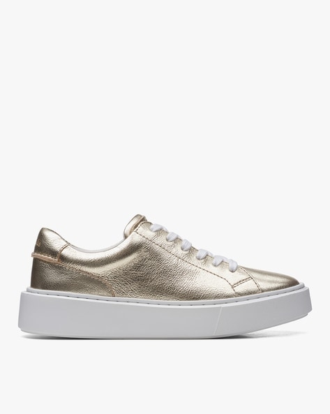 Clarks cheap platform sneakers