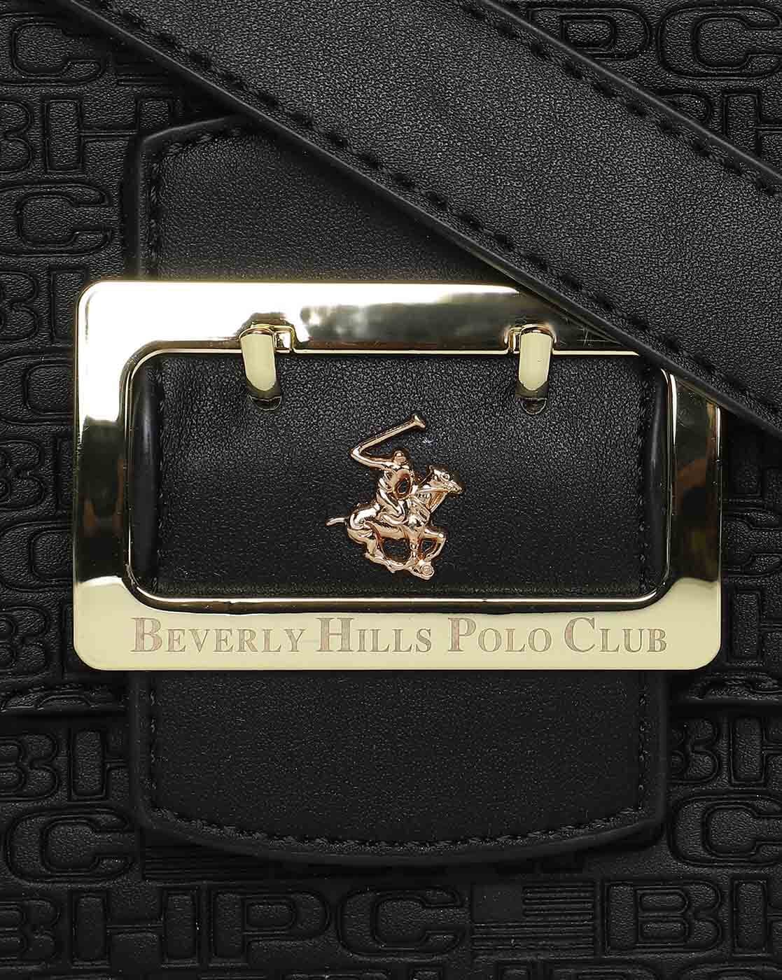 Buy U.S. Polo Assn. Women Magnetic Snap Solid Sling Bag - NNNOW.com