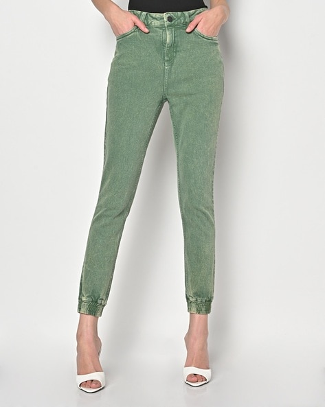 501® '90s Women's Colored Denim Jeans - Green | Levi's® US