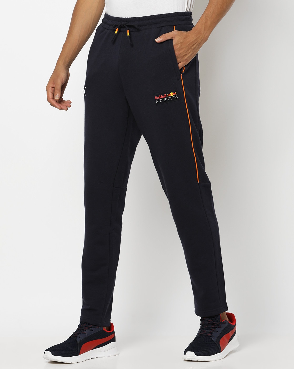 Red bull track on sale pants