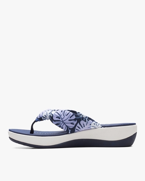 Clarks clearance floral sandals