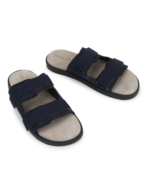 Marks and spencer navy fashion sandals