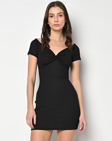 Koovs 2025 black dress