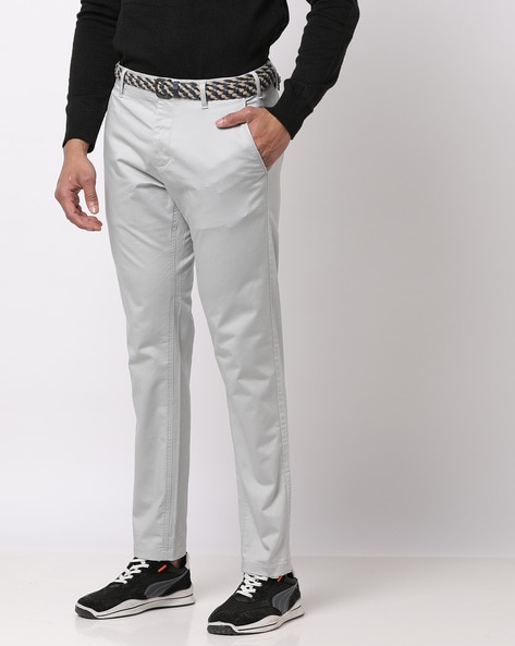 Buy Cream Trousers & Pants for Men by DENNISLINGO PREMIUM ATTIRE Online |  Ajio.com