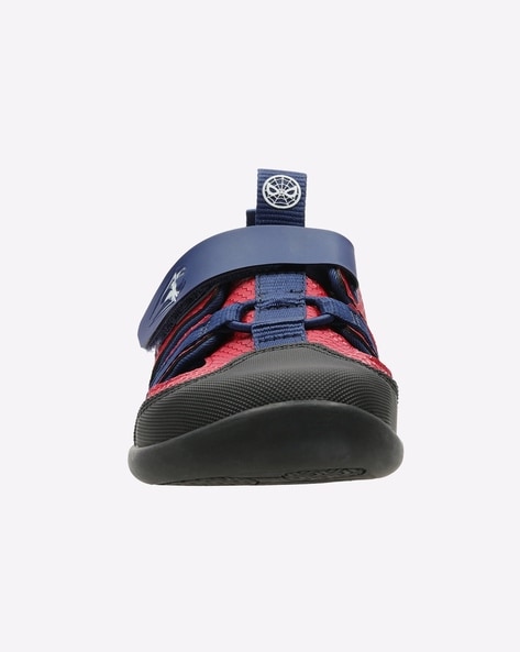 Clarks on sale spiderman shoes