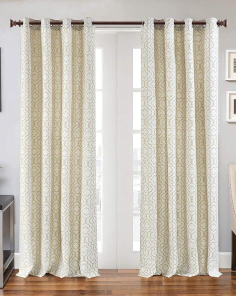 Brown Curtains Accessories For Home Kitchen By Deco Window Online Ajio Com