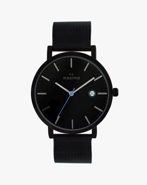 Buy Black Watches for Men by MAXIMA Online Ajio