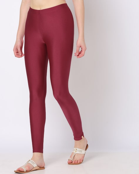 Buy Shimmer Leggings with Elasticated Waist Online at Best Prices in India  - JioMart.