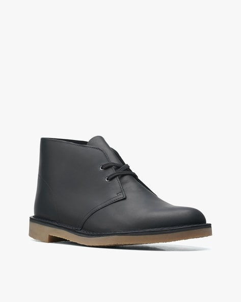 Clarks chukka shop black