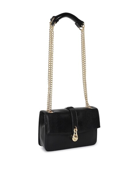 Cross body bag outlet chain strap