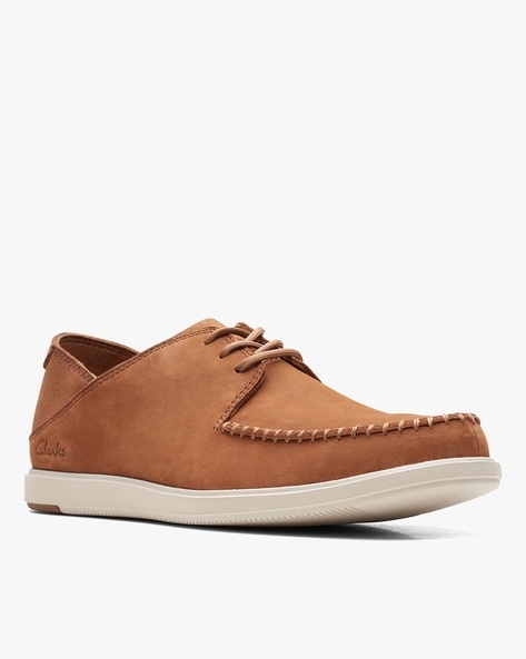 Clarks lisbon outlet lace