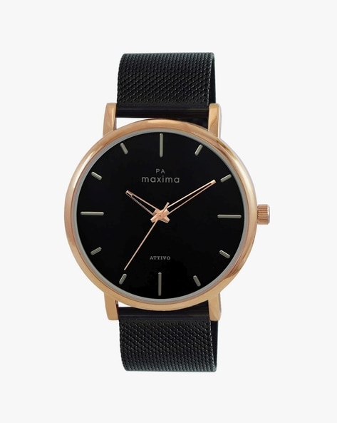 Buy Black Watches for Men by MAXIMA Online Ajio