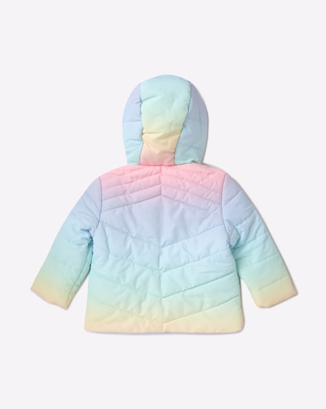 Gap rainbow deals puffer jacket