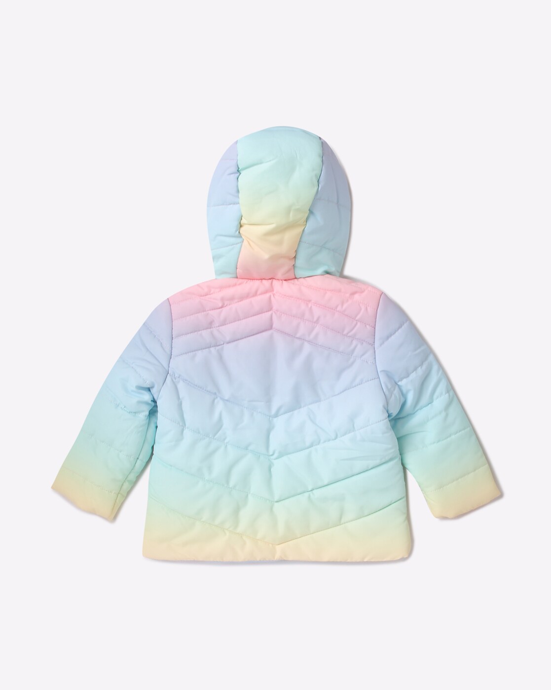 Gap rainbow outlet puffer jacket