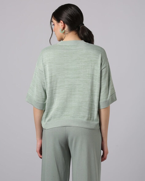 Buy Green Tops for Women by Outryt Online