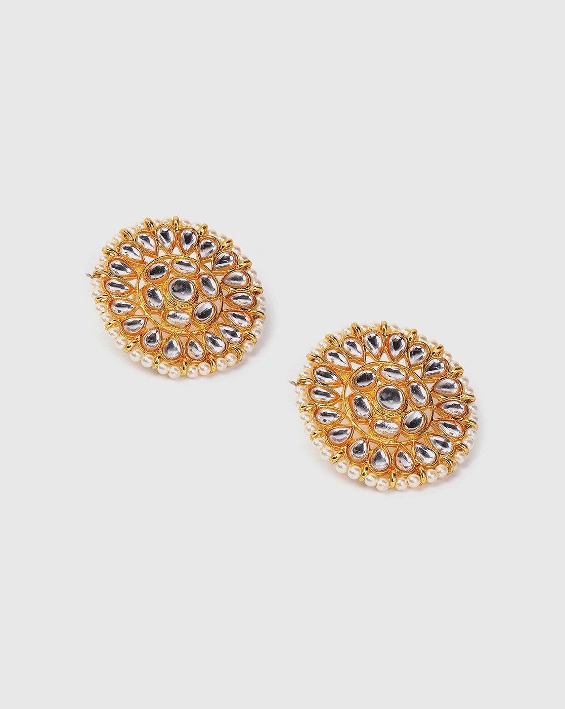 Gold Earrings for Women | Gold earrings for women, Gold earrings, Gold  earrings designs