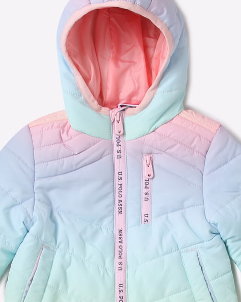 Gap ombre puffer clearance jacket