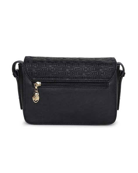 Buy Beverly Hills Polo Club Black Color Handbag online