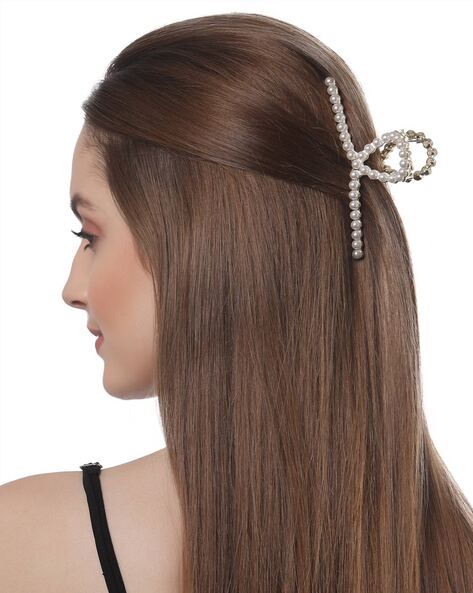 Buy White Hair Accessories for Women by Vogue Hair Accessories Online