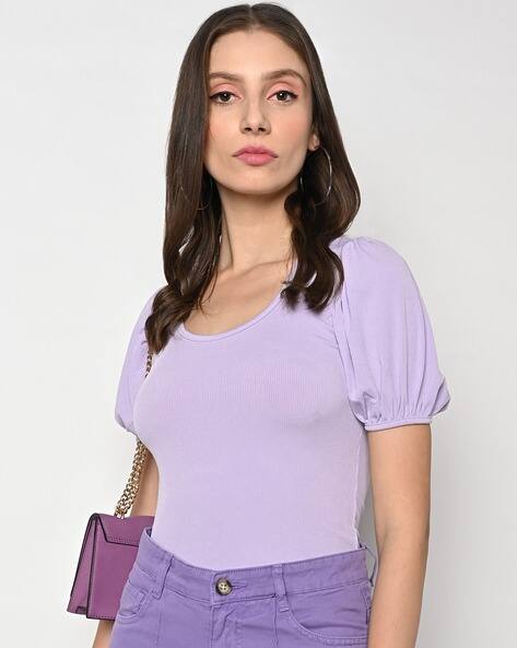 Buy Violet Tops for Women by Koovs Online