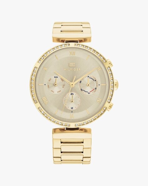 Buy Gold Toned Watches for Women by TOMMY HILFIGER Online Ajio