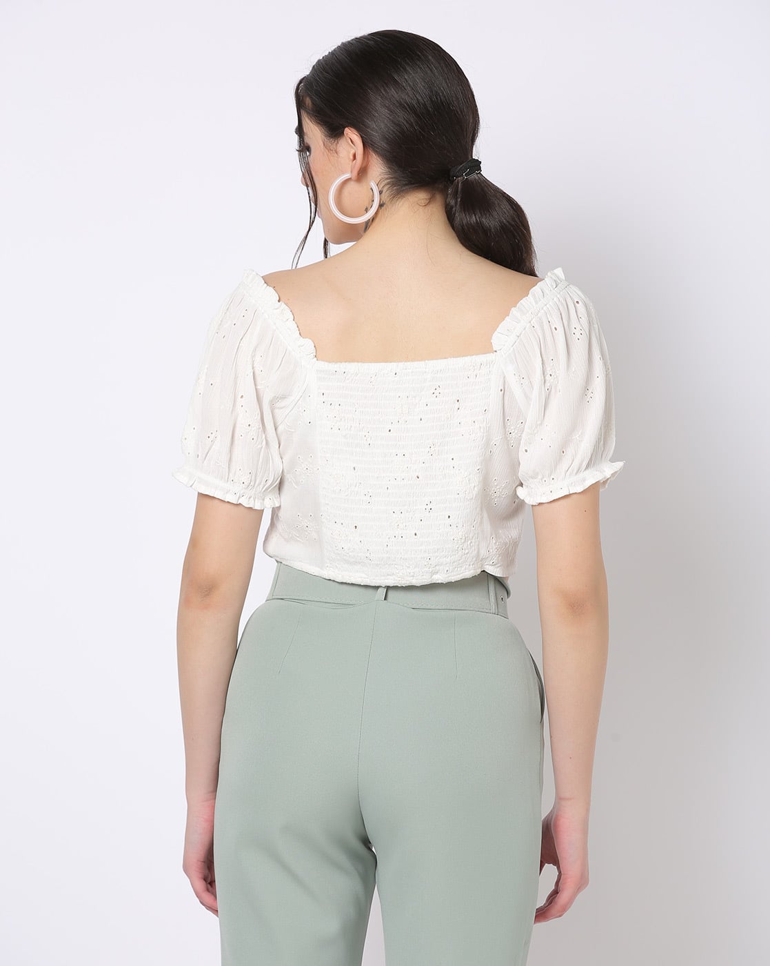 新品！eri ifmeh powdery tops 白 IFMEH Powdery tops (ホワイト)