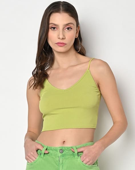 Buy Green Tops for Women by Koovs Online