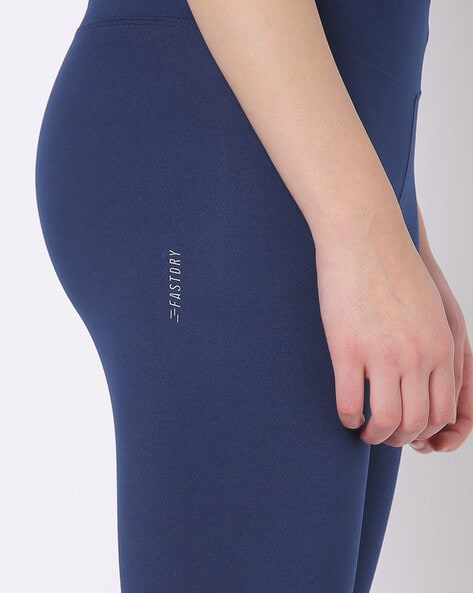 Buy NEXSTEP Womens Gym Leggings | 2 Side Pockets | Premium 4 Way Stretch  Fabric (Air Force, 2XL) at Amazon.in