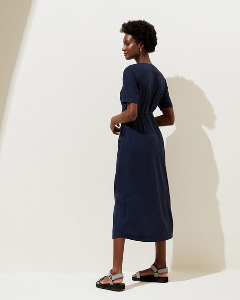 Marks and spencers outlet navy dress