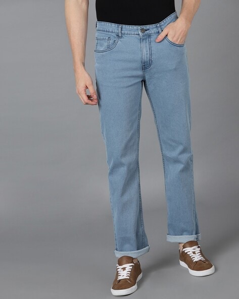 Urbano Fashion Slim Men Blue Jeans - Buy Urbano Fashion Slim Men Blue Jeans  Online at Best Prices in India