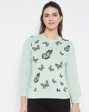 duke Graphic Print Crew-Neck Sweatshirt-picture-30