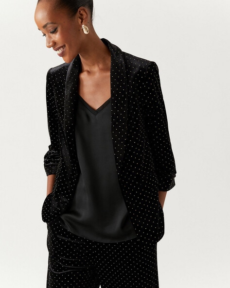 Marks and spencer 2024 ladies black blazer