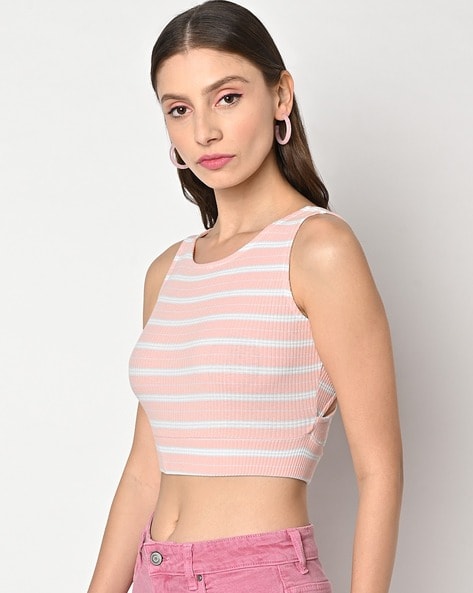 Buy Pink Tops for Women by Koovs Online