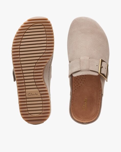 Clarks mules best sale